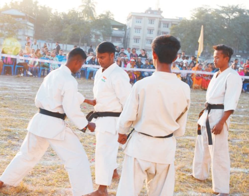 Traditional Karate